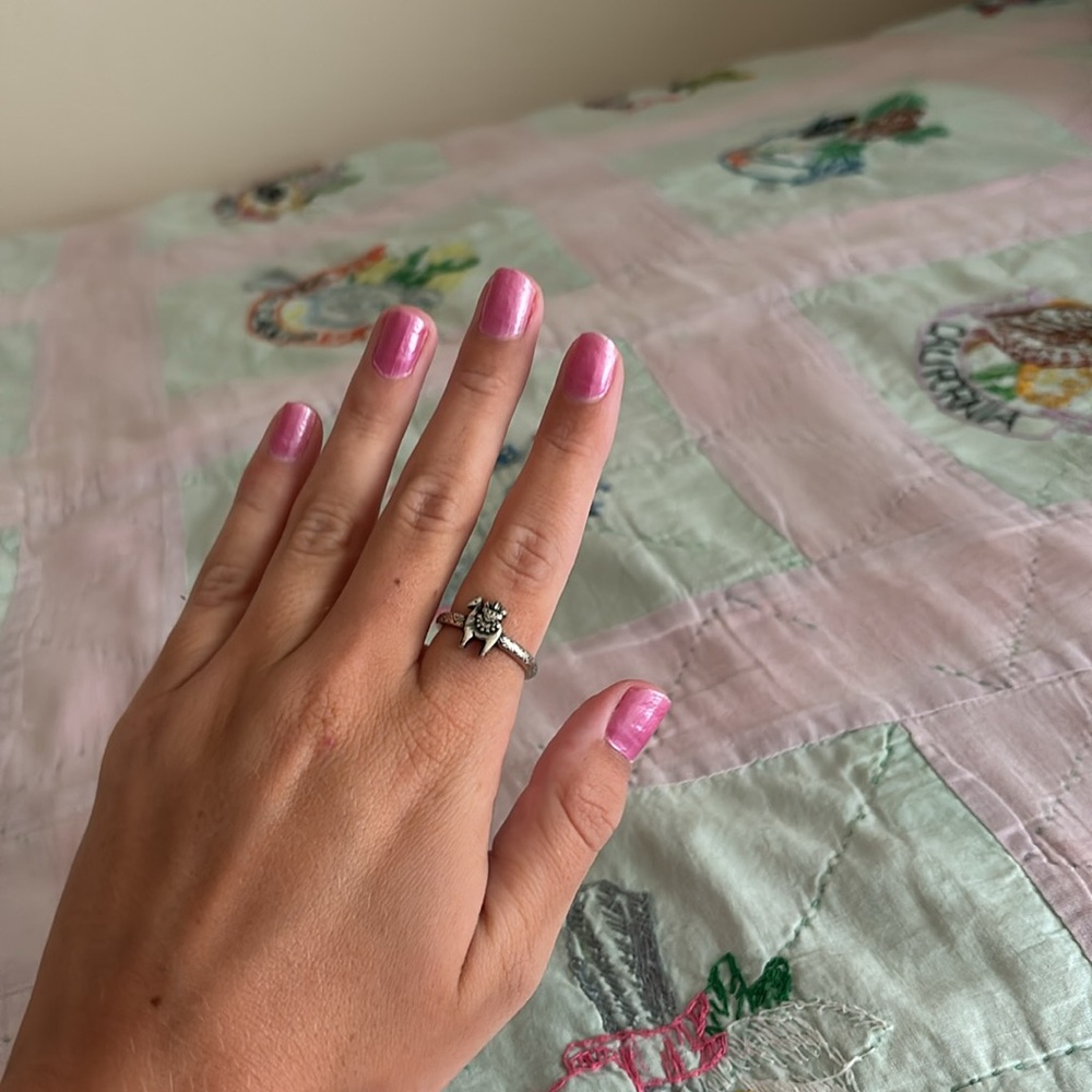 James Avery Llama Ring